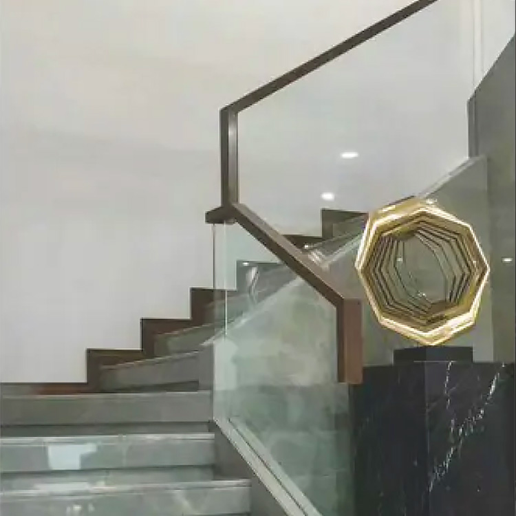 呼市玻璃楼梯4