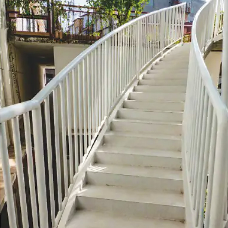 呼市钢木楼梯8
